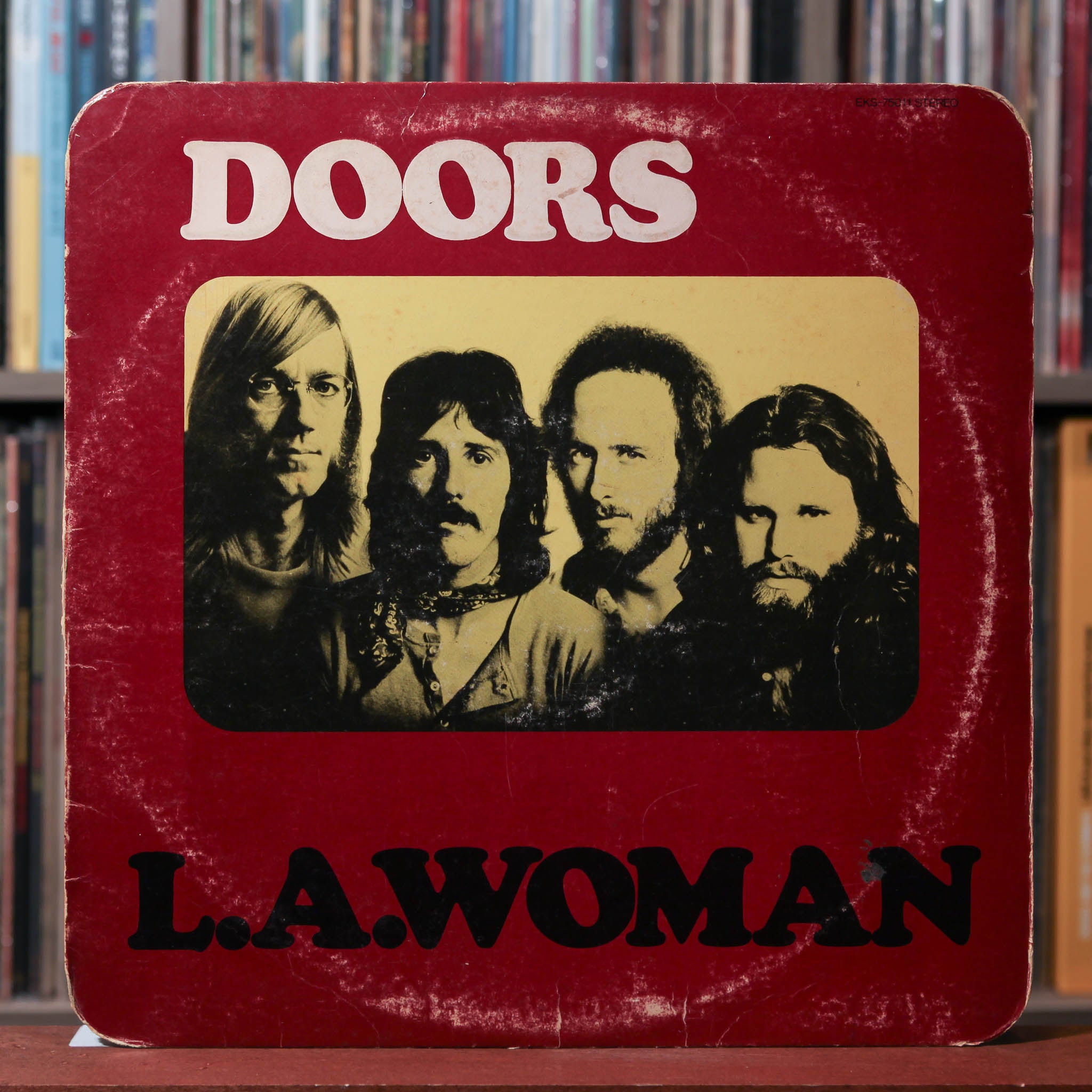 その他 LP Doors LA Woman P6416E ELEKTRA /00260 THE DOORS L.A. WOMAN 1971 ORIGINAL VINYL ELEKTRA FIRST PRESS