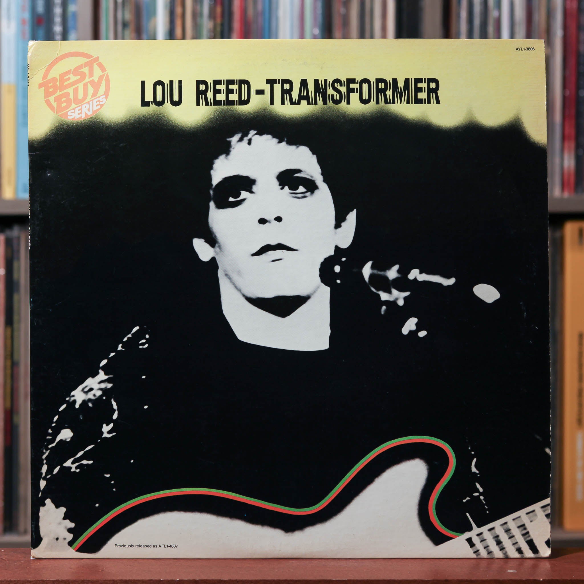 LOU REED『TRANSFORMER』レコード Lou Reed - Transformer - 1977 RCA Victor, VG/VG+