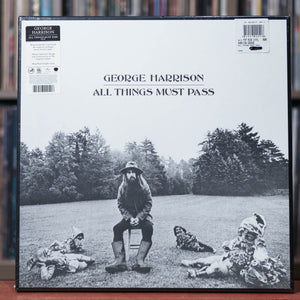 George Harrison - All Things Must Pass - 3LP - 2017 Apple, SEALED