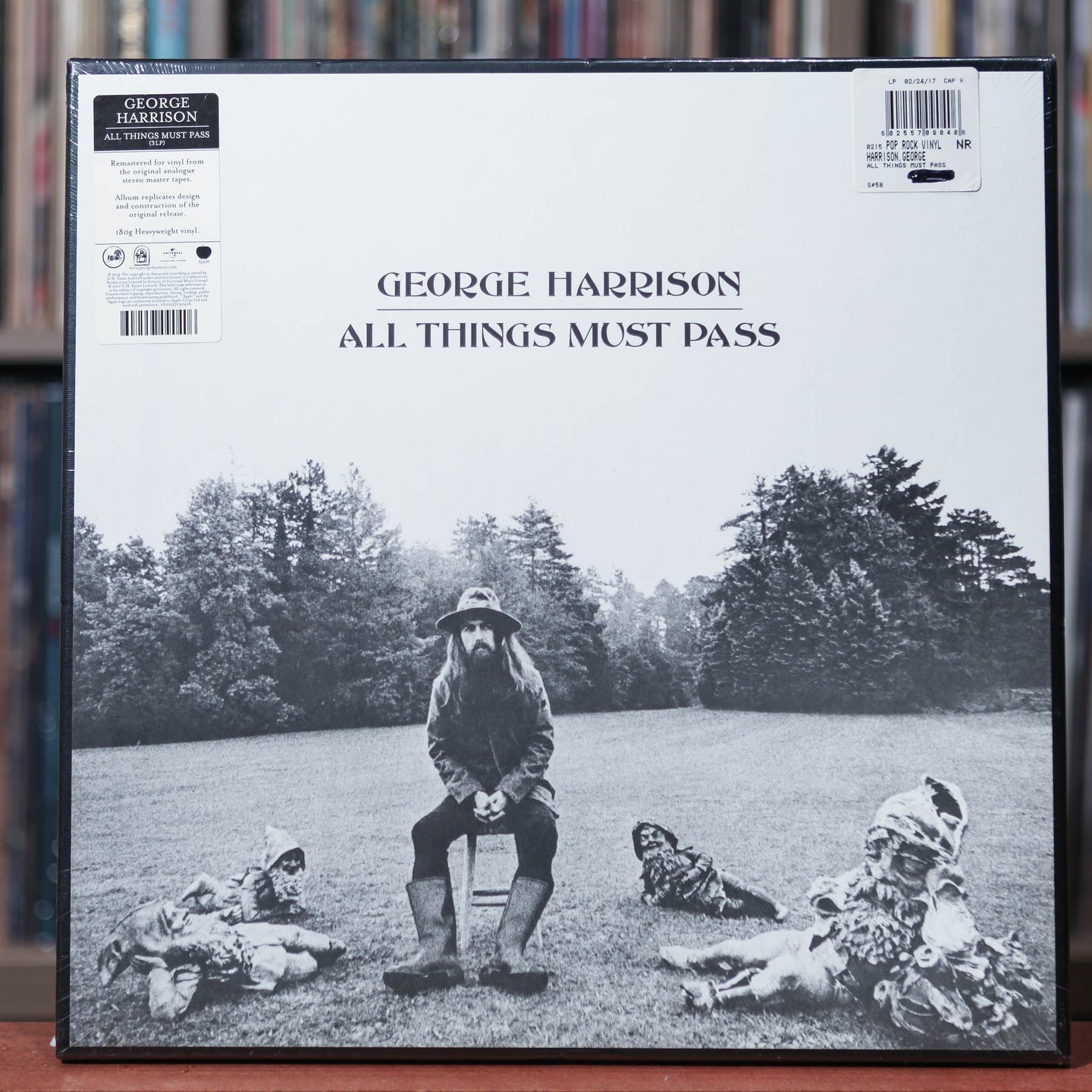 George Harrison - All Things Must Pass - 3LP - 2017 Apple, SEALED