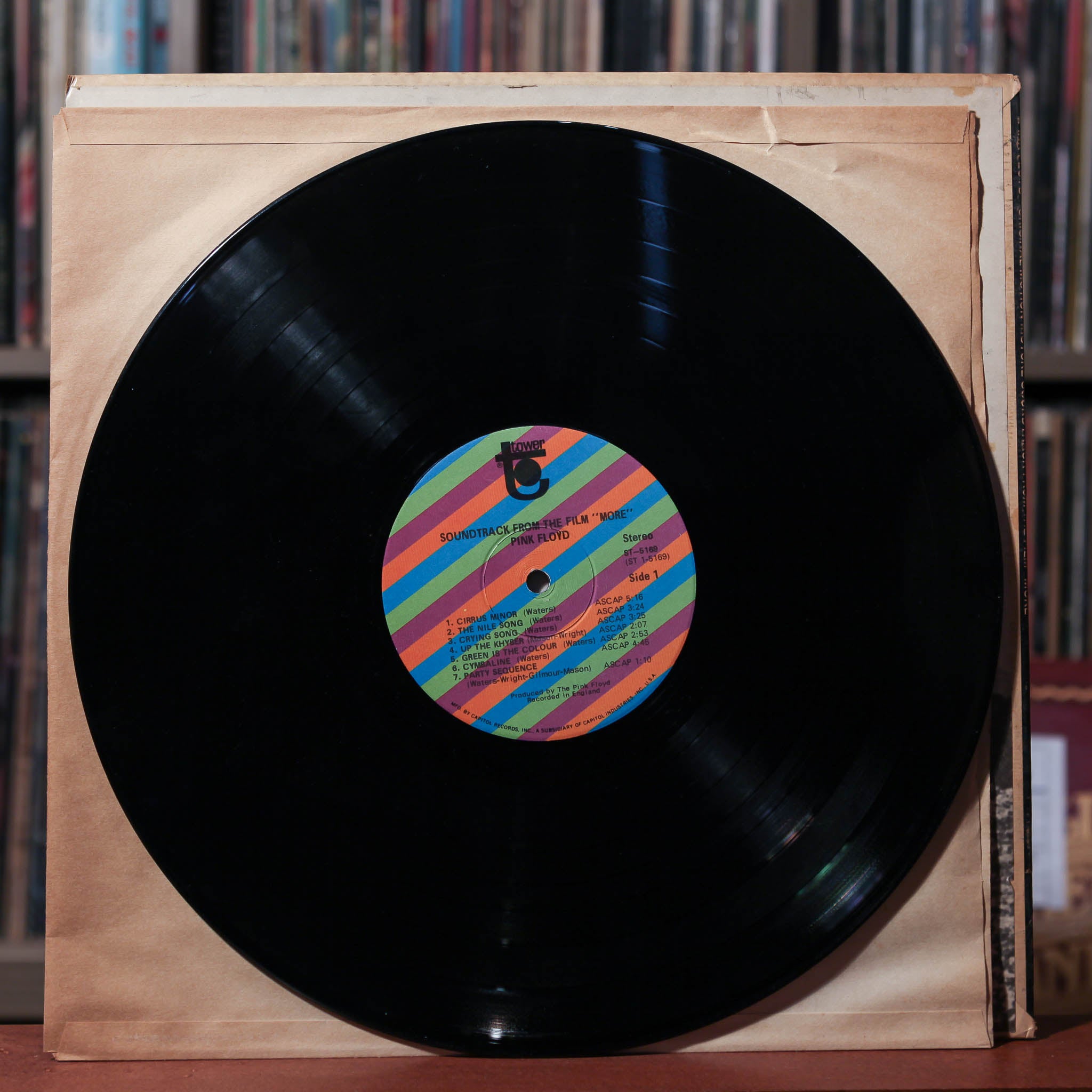 LP Pink Floyd Original Motion Picture Soundtrack SW11198 HARVEST US 未開封 /00260 Pink Floyd – Soundtrack From The Film 
