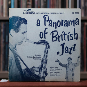 A Panorama Of British Jazz - Various - 10" LP - 1953 Discovery, VG/VG
