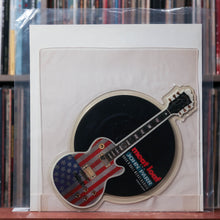 Load image into Gallery viewer, Meat Loaf and John Parr - Rock&#39;n&#39;Roll Mercenaries - UK SHAPED PICTURE DISC 1986 Arista, VG+/VG+

