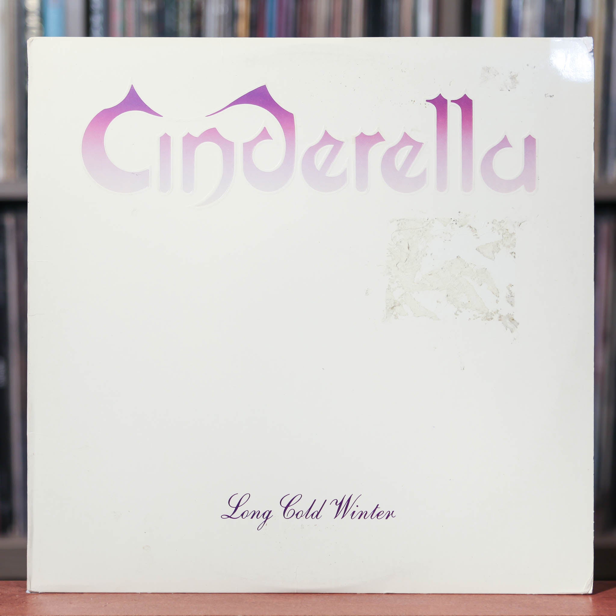 Cinderella - Long Cold Winter - 1988 Mercury, VG/VG+