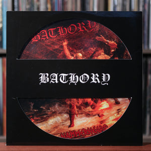 Bathory - Hammerheart - Picture Disc - 2014 Black Mark Production, VG+/EX