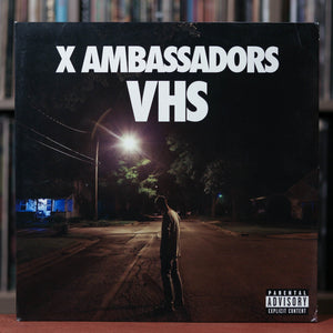 X Ambassadors - VHS - 2LP - 2015 Interscope, VG/VG