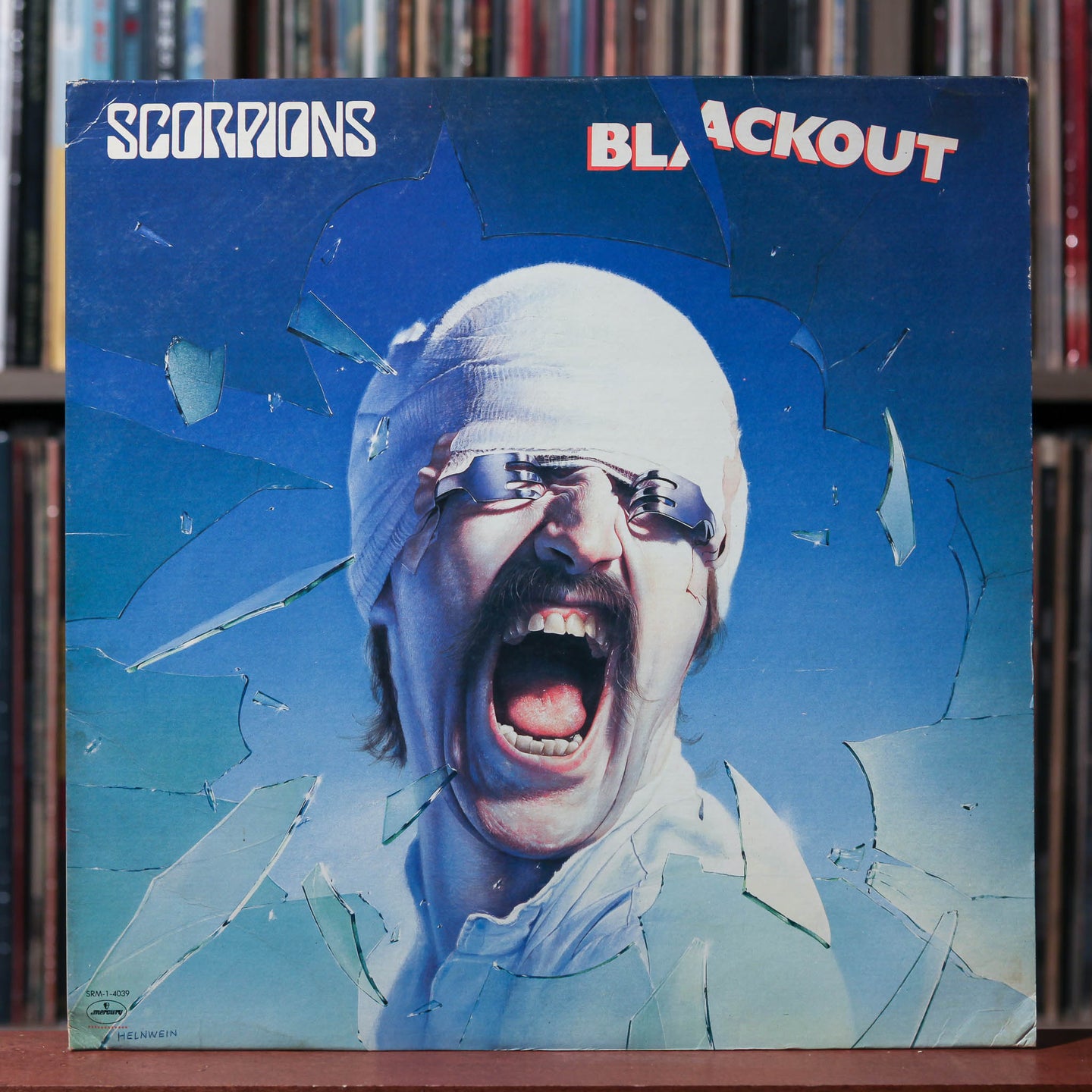 Scorpions - Blackout - 1982 Mercury, VG/VG+