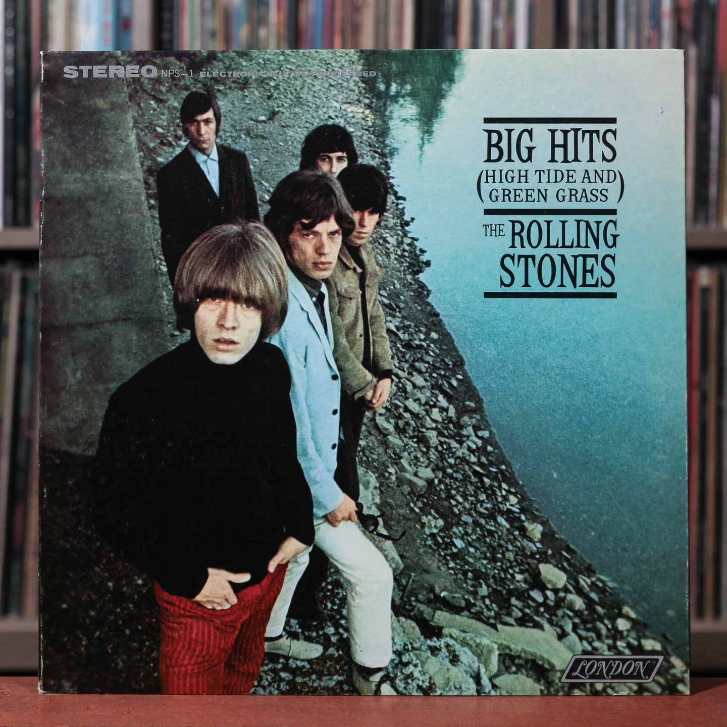 Rolling Stones - Big Hits (High Tide And Green Grass) - 1966 London, VG+/VG
