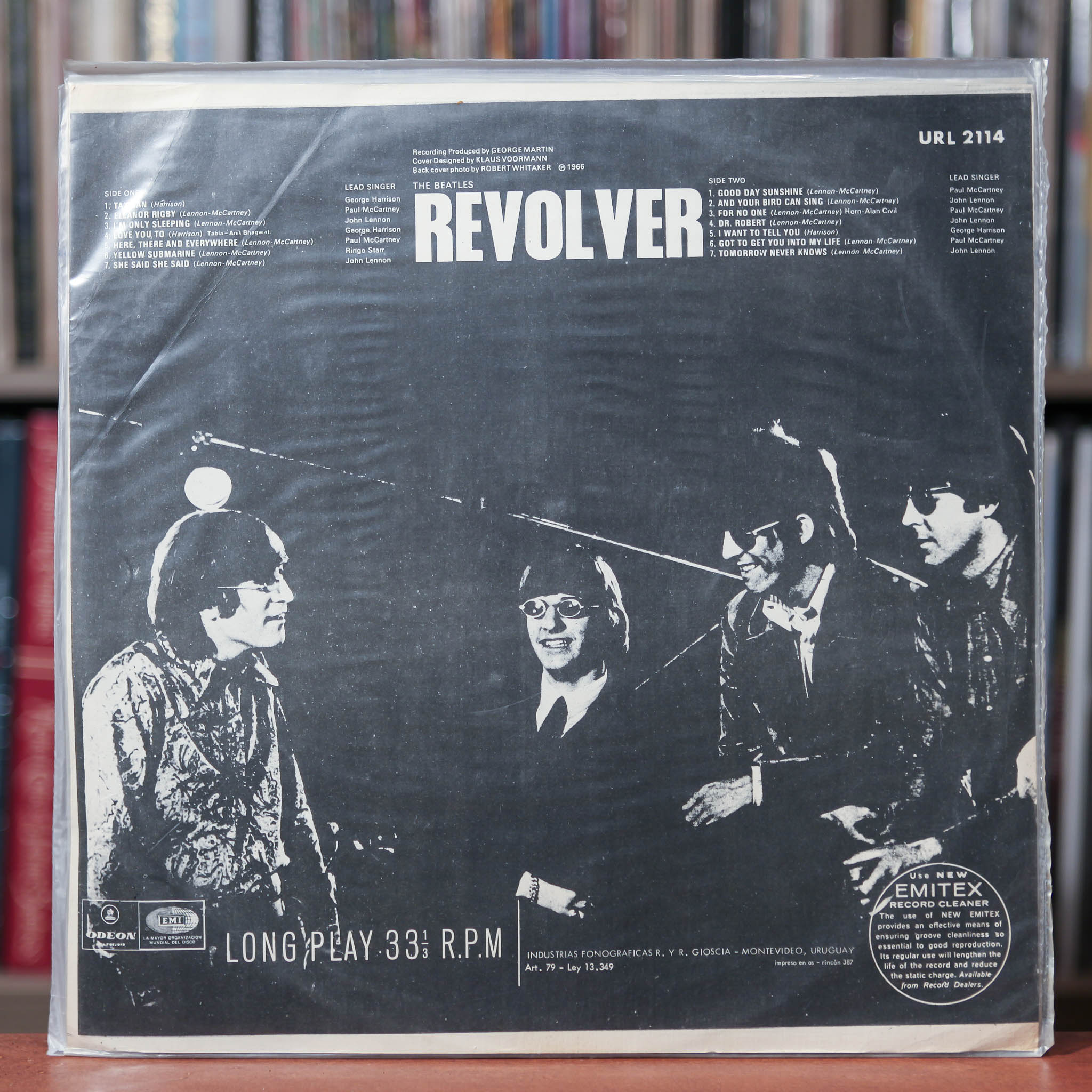 THE BEATLES REVOLVER オデオンレコード The Beatles – Revolver – Vinyl (Red, LP, Album + 2 more), 1982