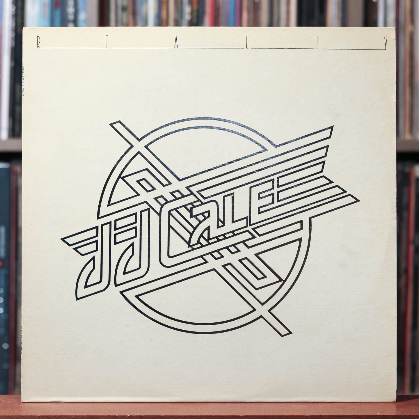 J.J. Cale - Really - 1974 Shelter Records, VG+/VG+