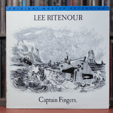 Load image into Gallery viewer, Lee Ritenour - Captain Fingers - MFSL 1-174 - 1984 Mobile Fidelity Sound Lab, VG+/EX
