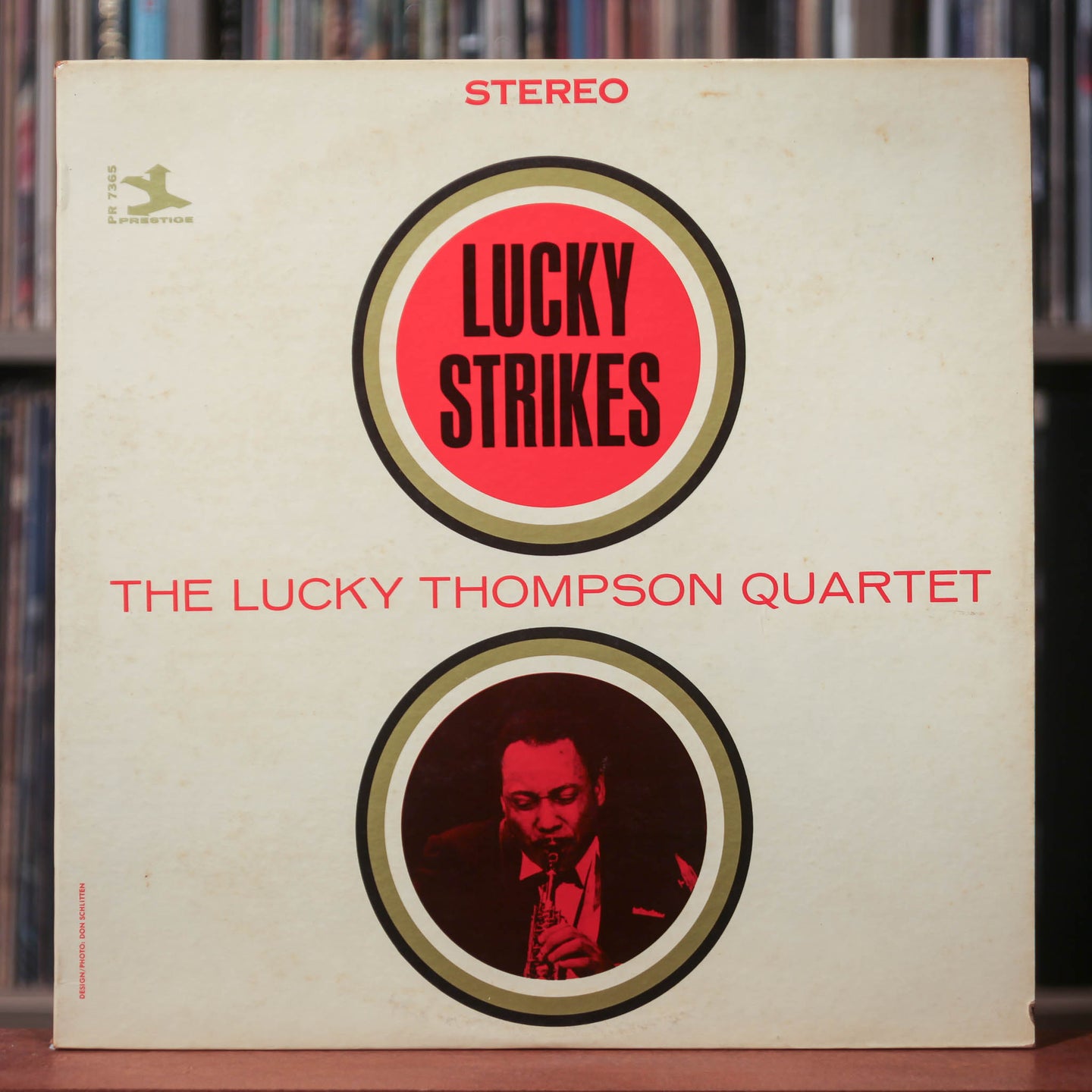 Lucky Thompson Quartet - Lucky Strikes - 1965 Prestige, VG+/VG+