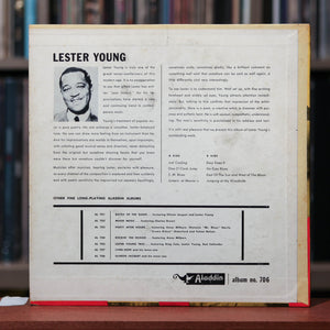 Lester Young - And His Tenor Sax - 10" LP - 1953 Aladdin, VG+/VG+