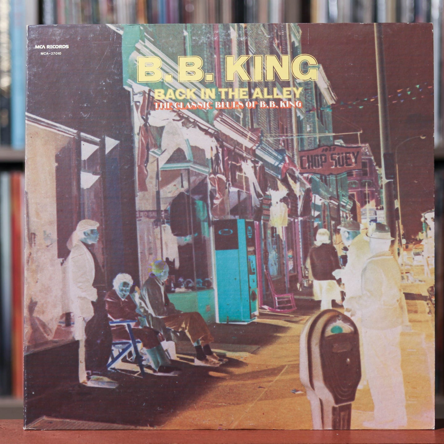 B.B. King - Back In The Alley (The Classic Blues Of B.B.King) - 1980 MCA, EX/VG+