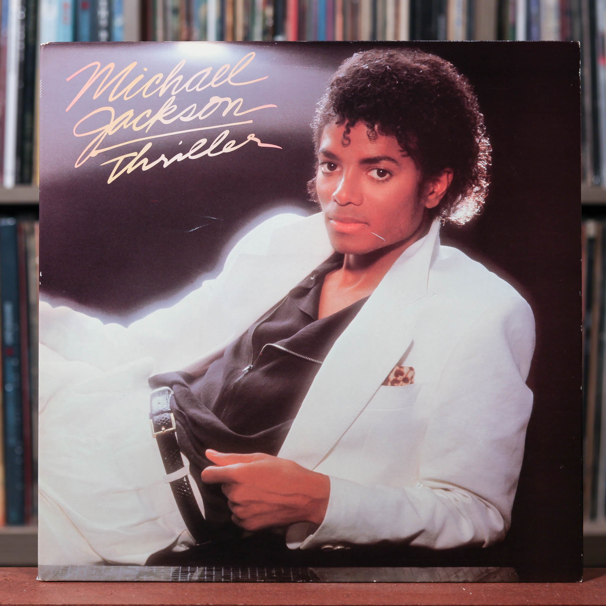 Michael Jackson - Thriller - 1982 Epic, VG/VG