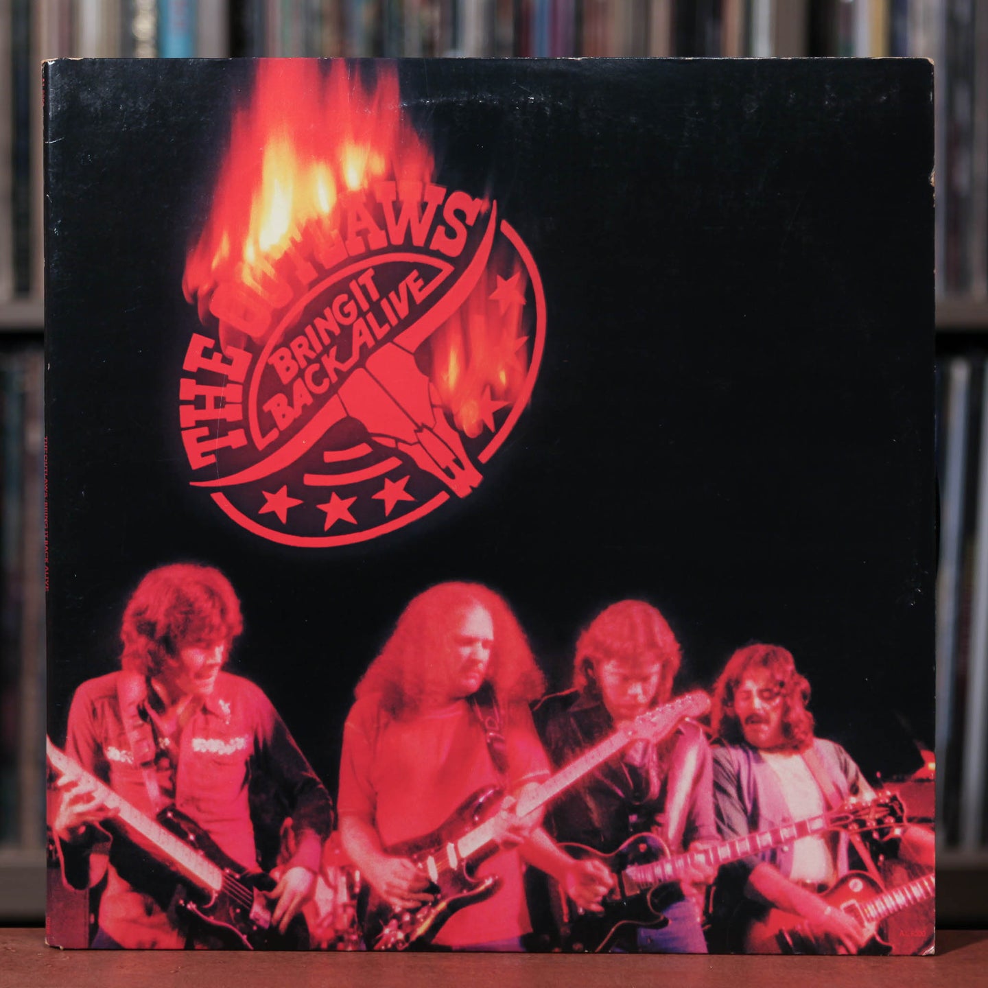 The Outlaws - Bring It Back Alive - 2LP - 1978 Arista, EX/VG+