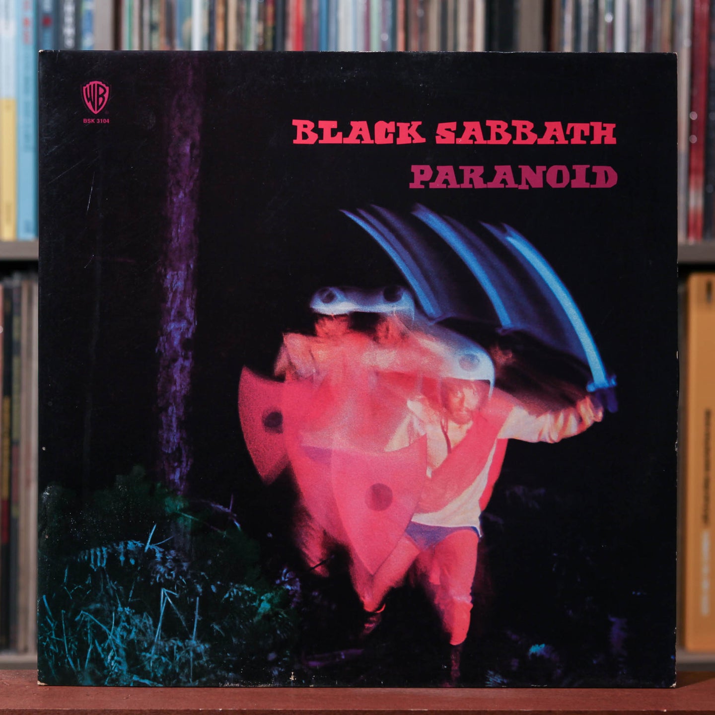 Black Sabbath - Paranoid - 1986 Warner Bros. Records, VG/EX