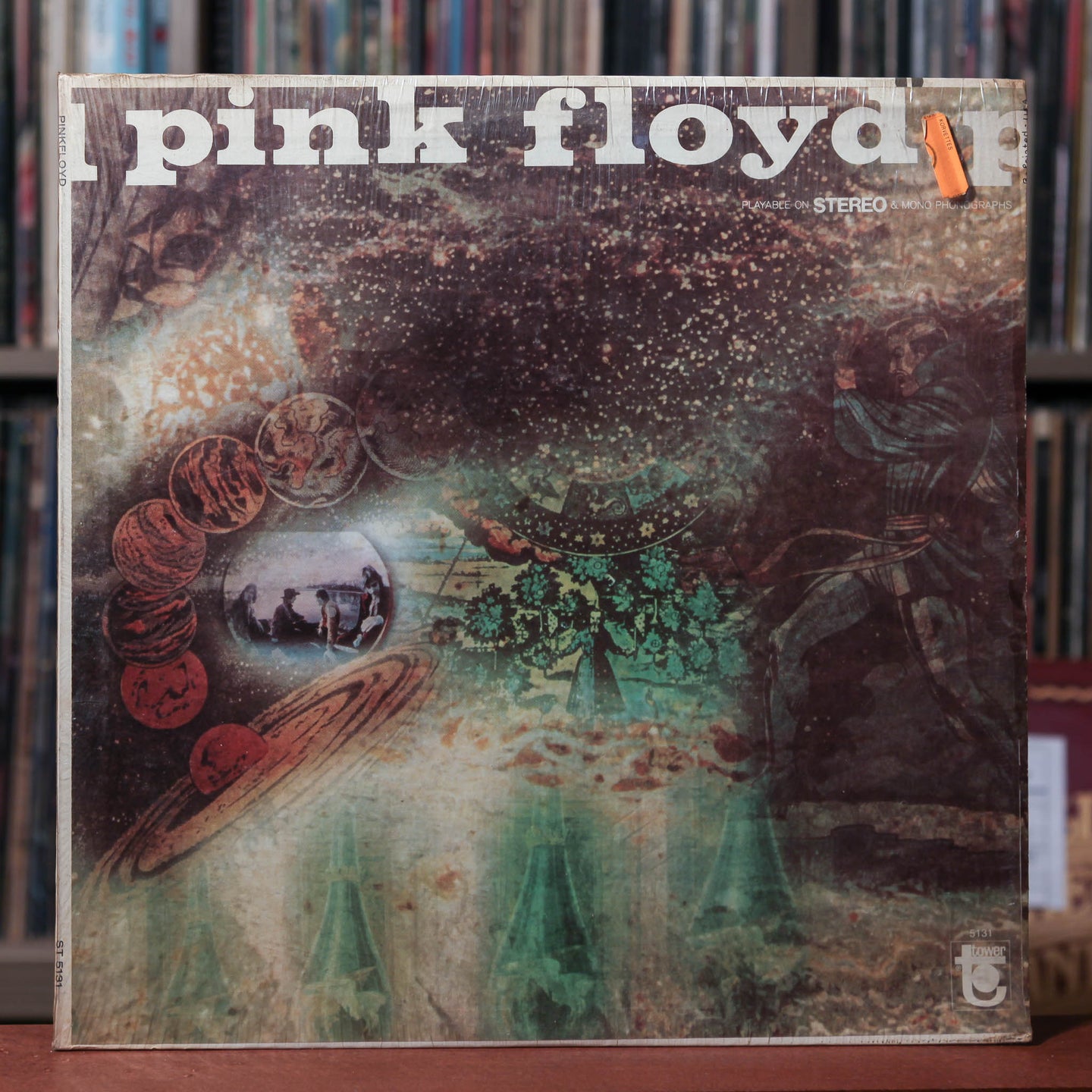 Pink Floyd - A Saucerful Of Secrets - 1969 Tower, VG/VG