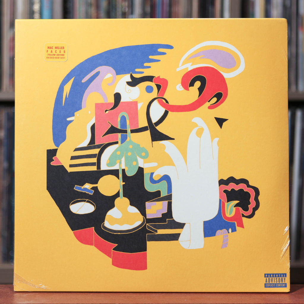 Mac Miller - Faces [Yellow 3LP]