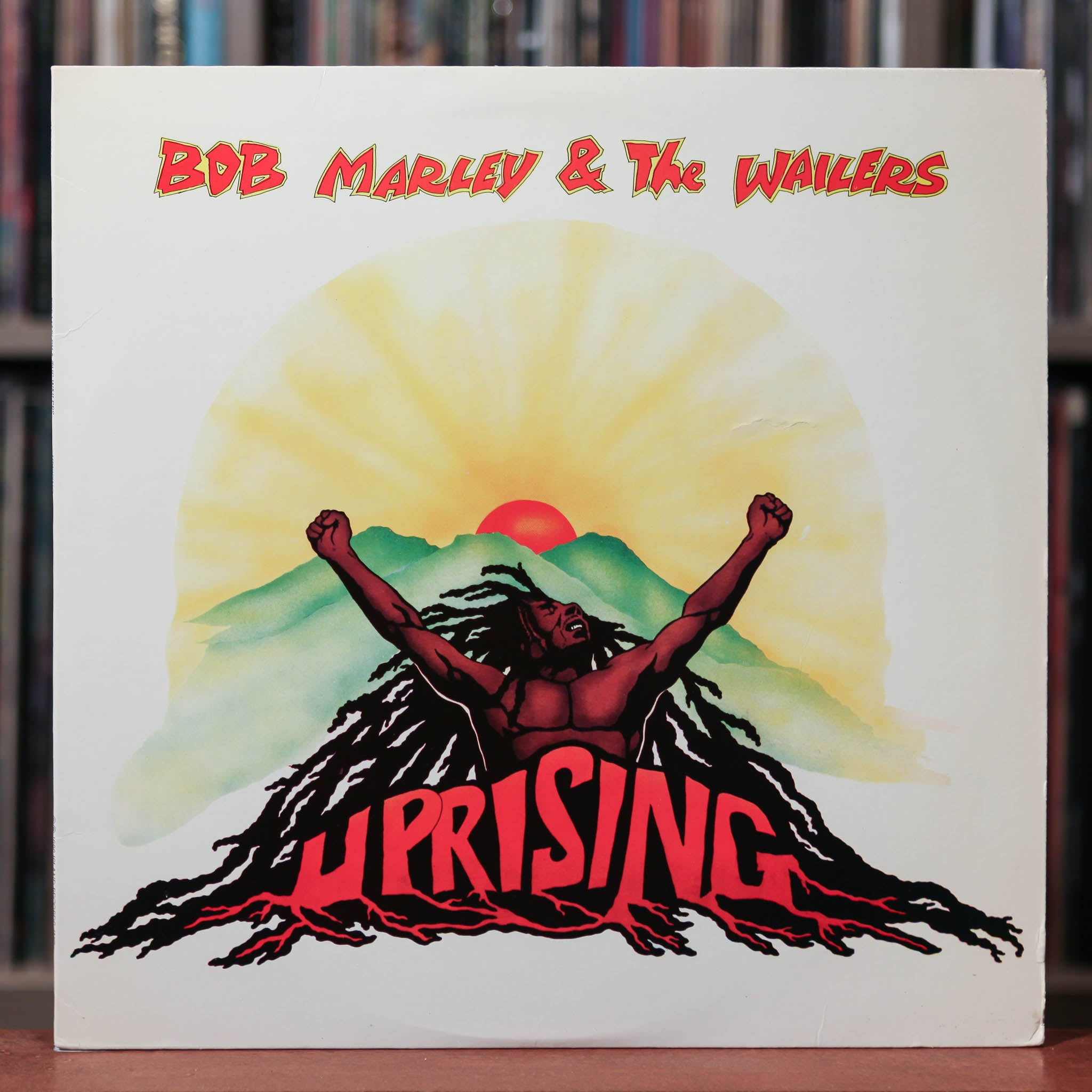 Bob Marley & The Wailers - Survival - 1979 Island, VG/VG