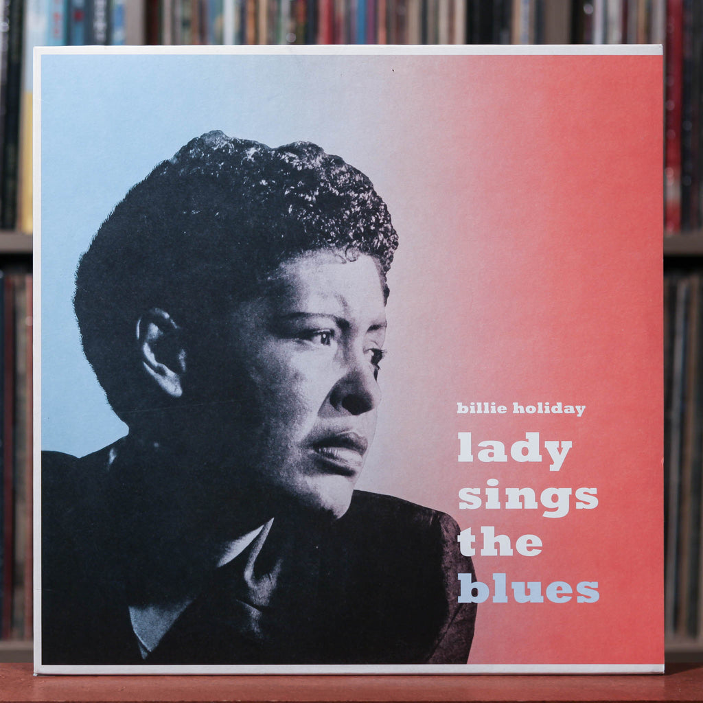 Billie Holiday - Lady Sings The Blues - EUROPEAN 2011 Jazz Wax Records