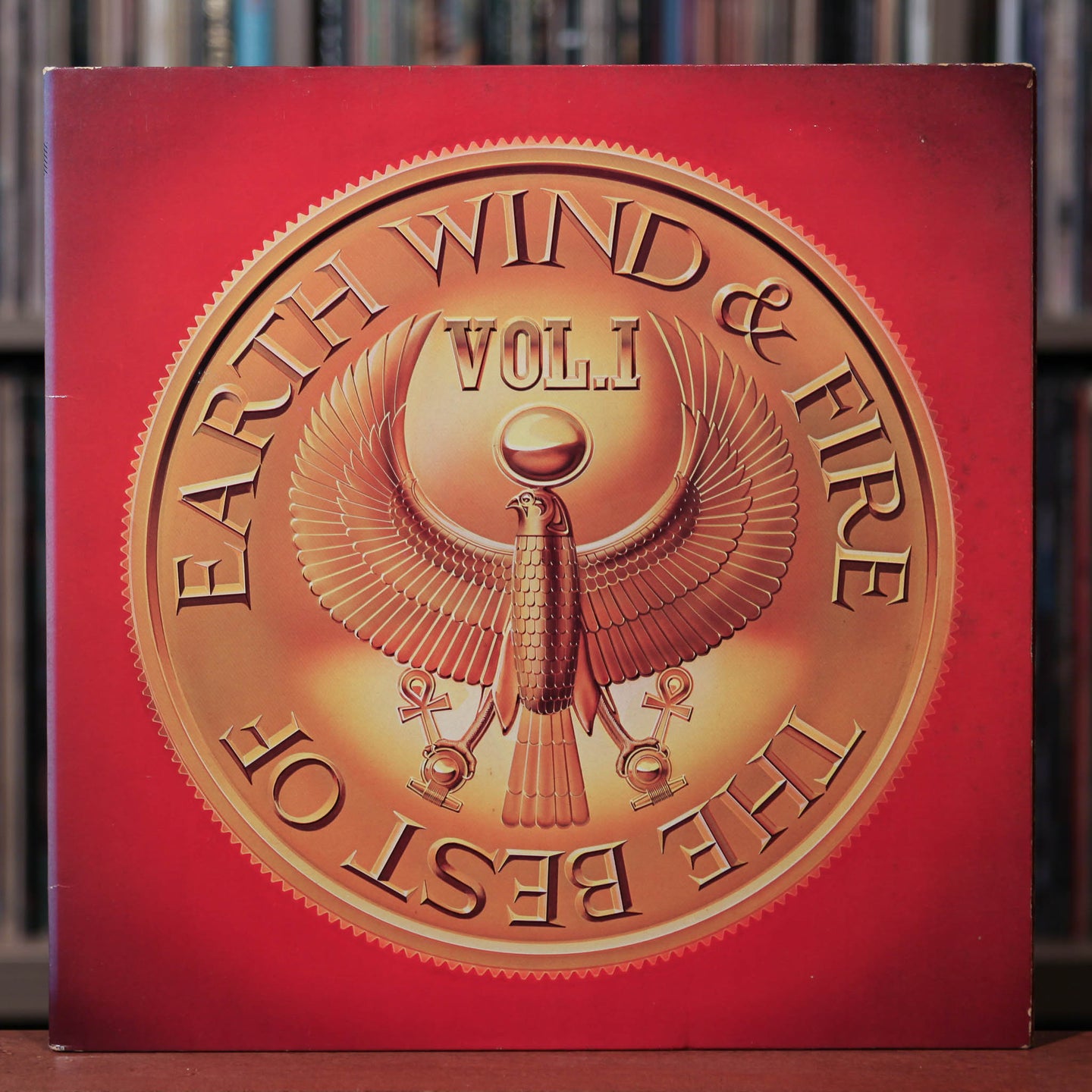 Earth, Wind & Fire - The Best Of Earth, Wind & Fire Vol. 1 - 1978 Columbia, VG+/VG