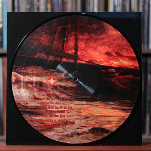 Bathory - Hammerheart - Picture Disc - 2014 Black Mark Production, VG+/EX