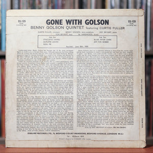 Benny Golson - Gone With Golson - UK Import - 1961 Esquire, VG/VG
