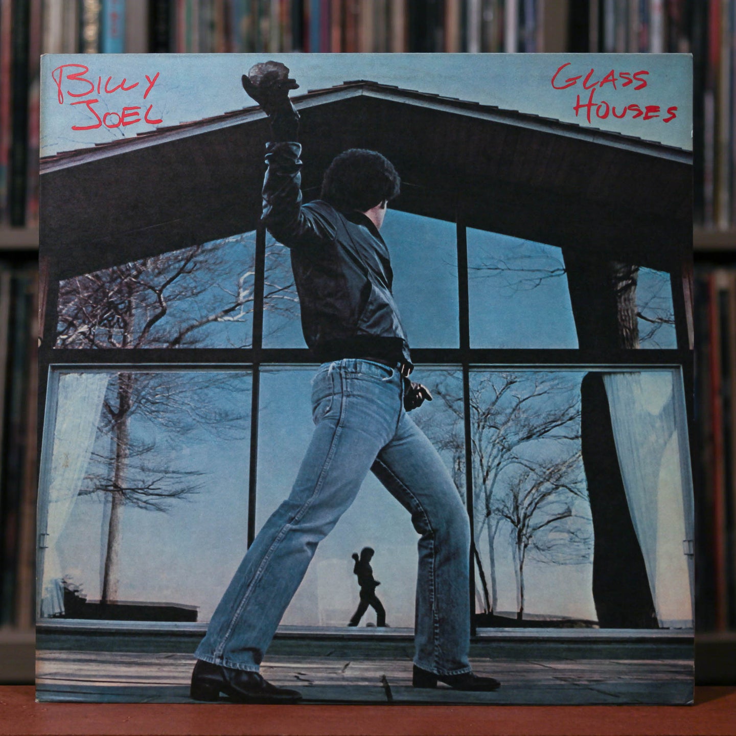 Billy Joel - Glass Houses - 1980 Columbia, VG+/VG+