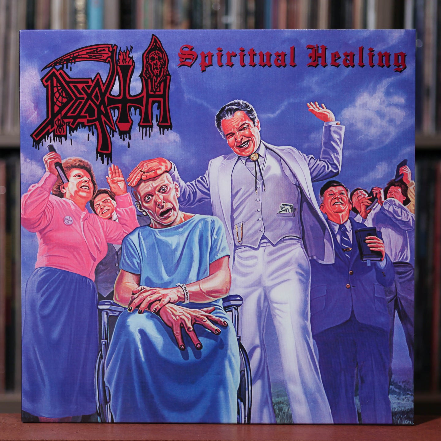Death - Spiritual Healing - 2017 Relapse, NM/NM