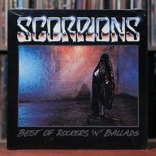 Load image into Gallery viewer, Scorpions - Best of Rockers &#39;N&#39; Ballads - 1989 Mercury - EX/EX
