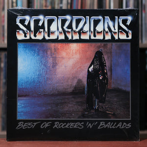 Scorpions - Best of Rockers 'N' Ballads - 1989 Mercury - EX/EX