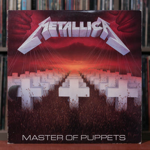 Metallica - Master Of Puppets - 1986 Elektra, VG+/VG