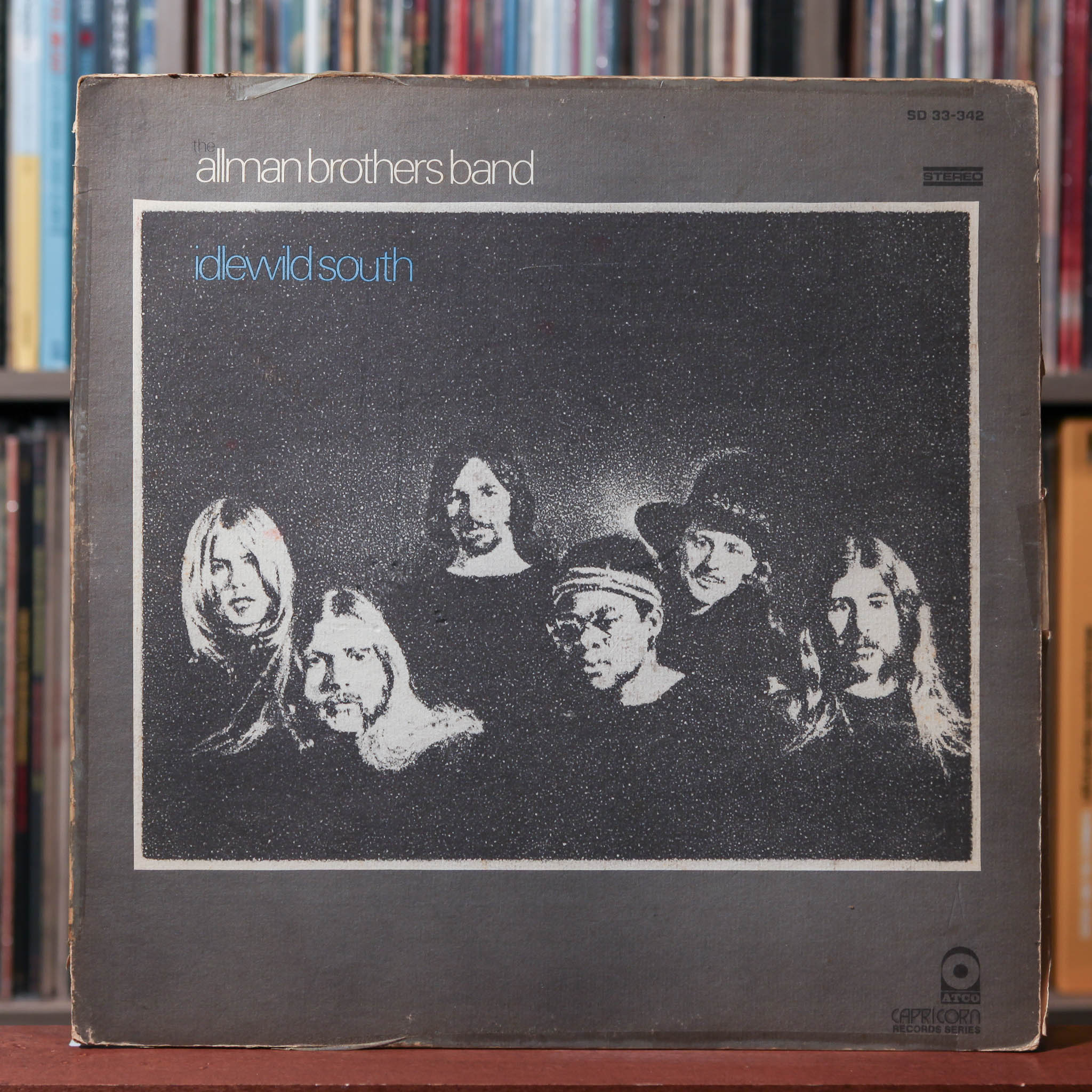 The Allman Brothers Band - Idlewild South - 1970 ATCO Records