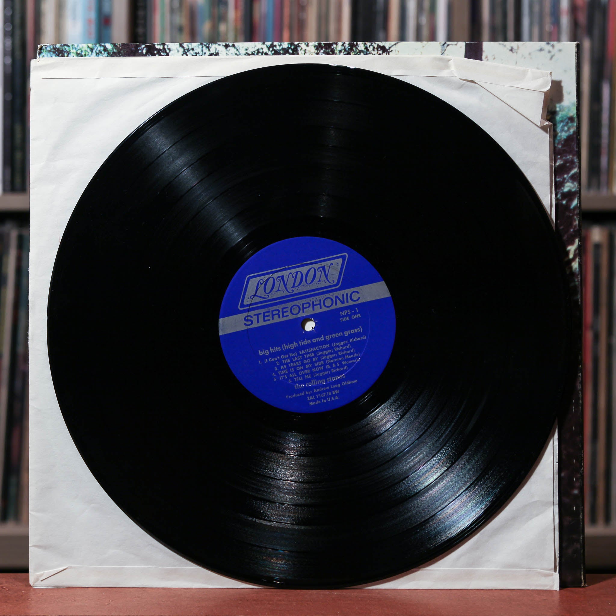 Rolling Stones - Big Hits (High Tide And Green Grass) - 1966 London, V