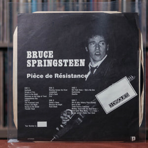 Bruce Springsteen - Pièce De Résistance - RARE - 2LP - 1979  Piste Disques, VG/VG+