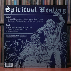 Death - Spiritual Healing - 2017 Relapse, NM/NM