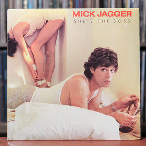 Mick Jagger - She's The Boss - 1985 CBS, SEALED