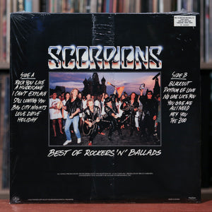 Scorpions - Best of Rockers 'N' Ballads - 1989 Mercury - EX/EX