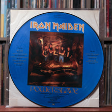 Load image into Gallery viewer, Iron Maiden - Powerslave - UK LTD ED PICTURE DISC 1984 EMI, VG/VG+
