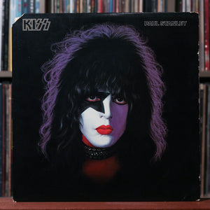 Kiss - Paul Stanley - W/ MERCH & POSTER 1978 Casablanca, VG/EX
