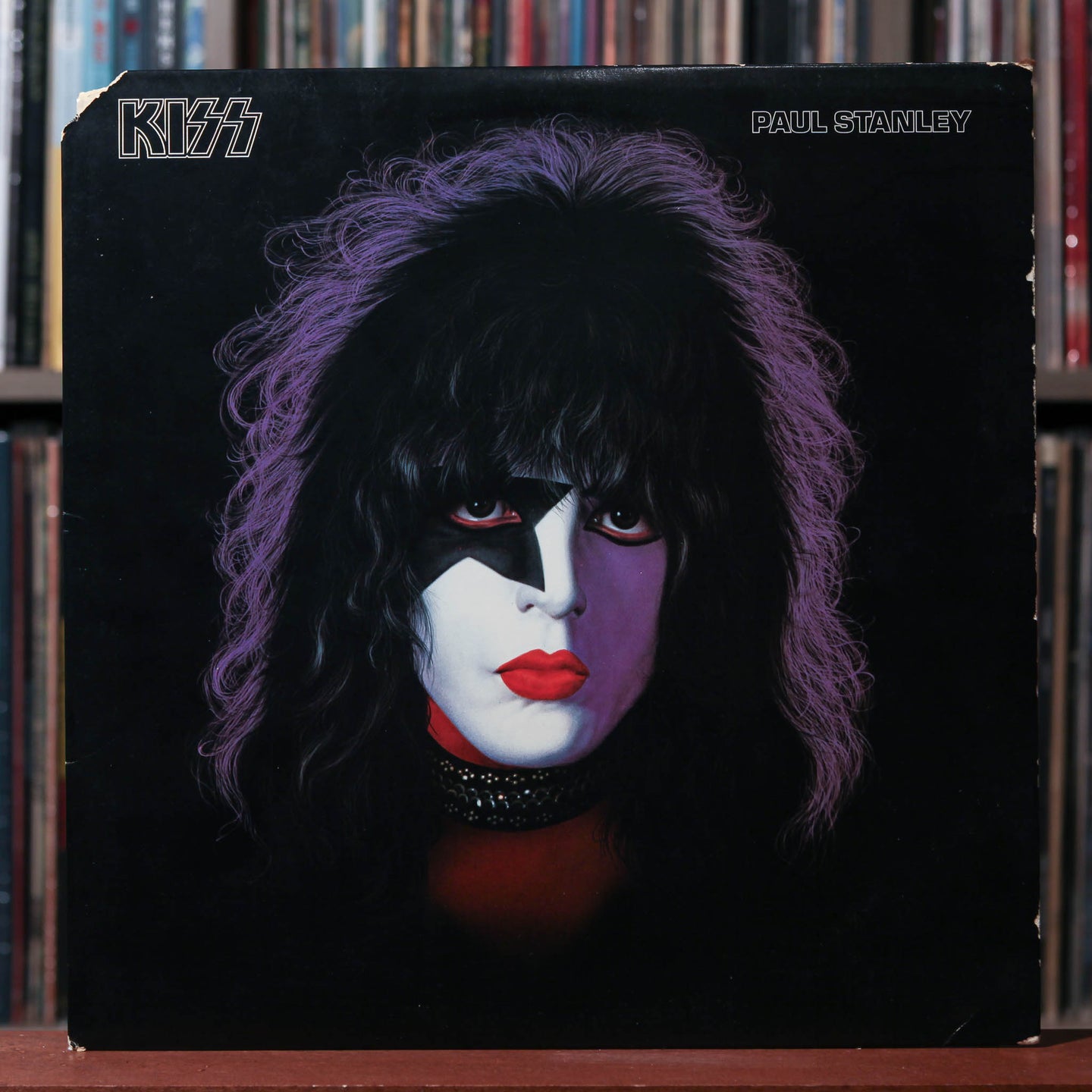 Kiss - Paul Stanley - W/ MERCH & POSTER 1978 Casablanca, VG/EX