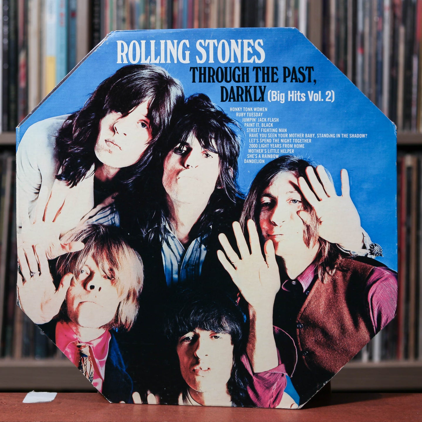 Rolling Stones - Through The Past, Darkly (Big Hits Vol. 2) - 1969 London, VG+/VG