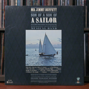 Jimmy Buffet - 4 Album Bundle - Riddle in Sand, Son of a Son, Coconut Telegraph, White Sport Coat