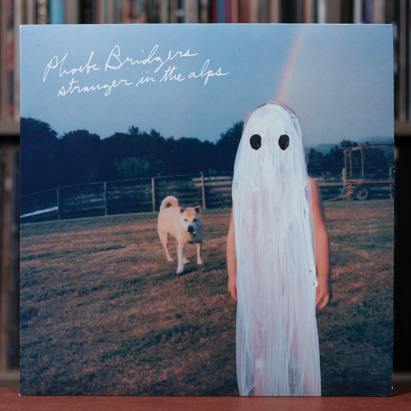 Phoebe Bridgers - Strangers in the Alps - 2017 Dead Oceans, VG+/VG+