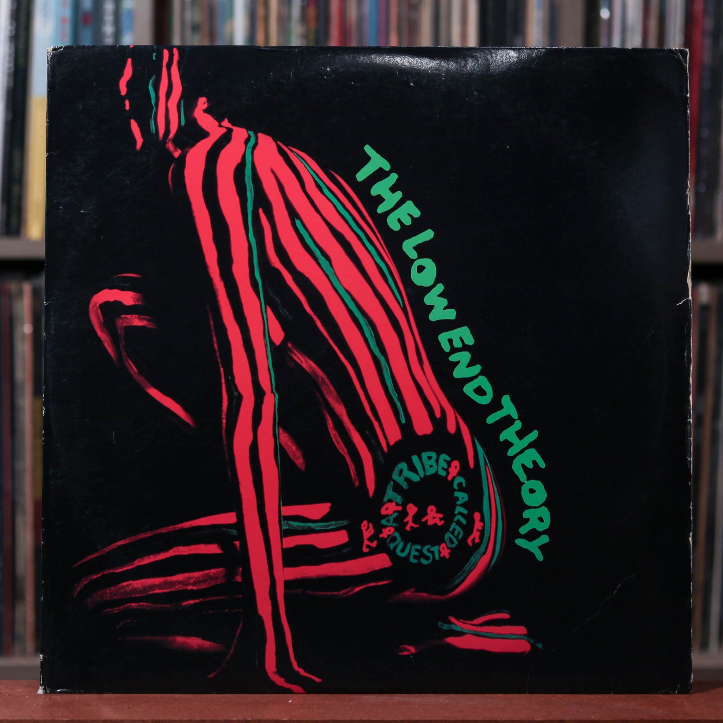 A Tribe Called Quest - The Low End Theory - 2LP US 1996 Jive