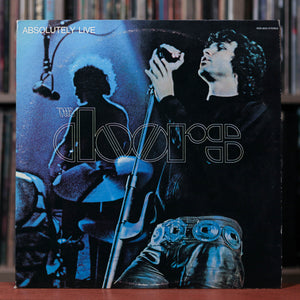 The Doors - Absolutely Live - 2LP - 1970 Elektra - VG+/VG+