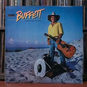 Jimmy Buffet - 4 Album Bundle - Riddle in Sand, Son of a Son, Coconut Telegraph, White Sport Coat