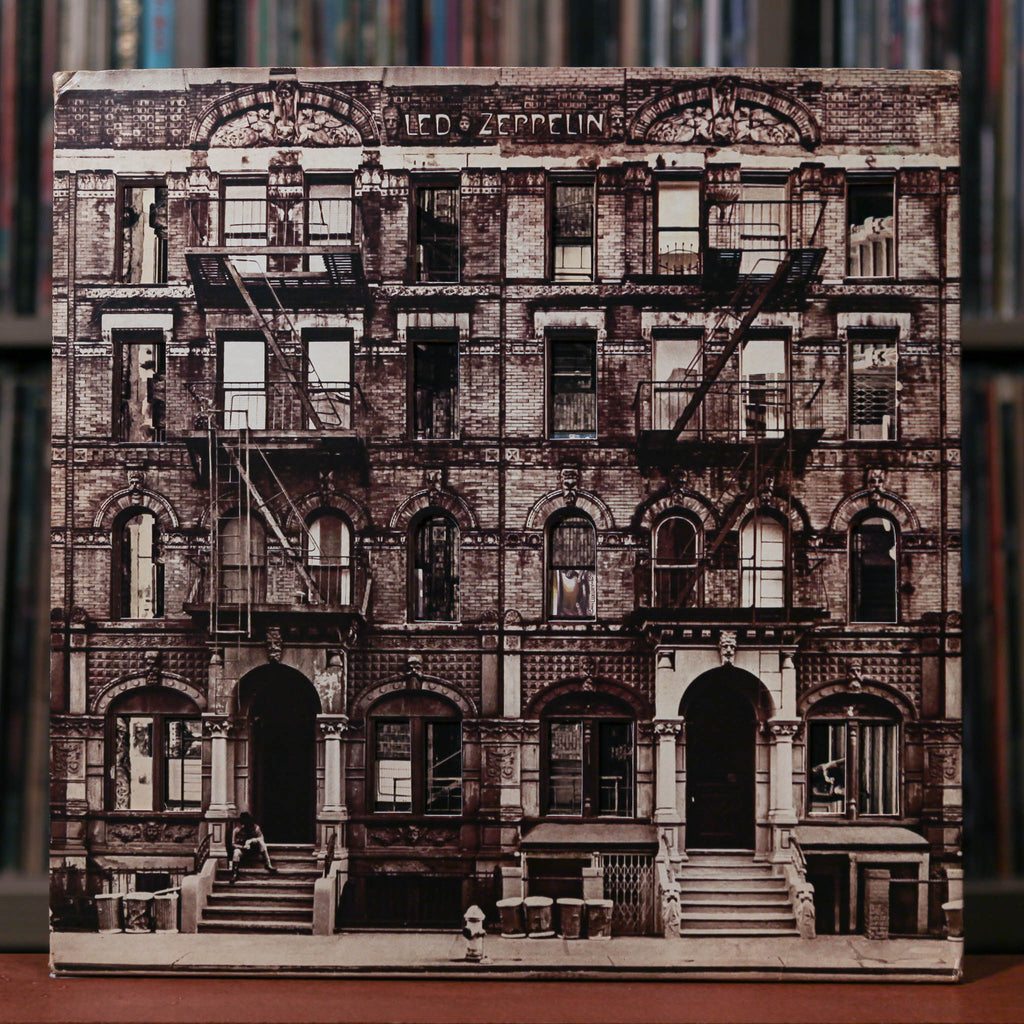 Led Zeppelin - Physical Graffiti - 2LP - 1975 Swan Song- VG+/VG
