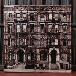 Led Zeppelin - Physical Graffiti - 2LP - 1975 Swan Song- VG+/VG